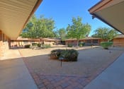Thumbnail 7 of 16 - courtyard