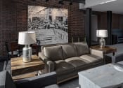 Thumbnail 18 of 23 - Lounge Area at The News Apartments in Troy, NY