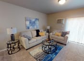 Thumbnail 5 of 25 - Modern Living Room at Cascades of Mandan, Mandan, North Dakota