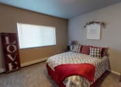 Thumbnail 7 of 25 - Comfortable Bedroom at Cascades of Mandan, Mandan