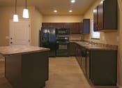 Thumbnail 13 of 25 - kitchen, kitchen island at Cascades of Mandan, Mandan, 58554