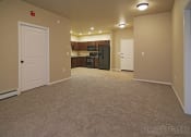 Thumbnail 15 of 25 - living area, living room, family room  at Cascades of Mandan, Mandan, North Dakota