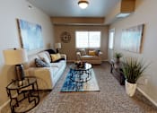 Thumbnail 4 of 34 - living room with furniture