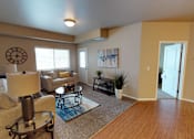 Thumbnail 8 of 34 - living room with furniture