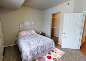 Thumbnail 9 of 34 - bedroom with bed
