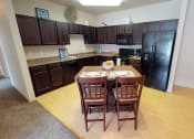 Thumbnail 12 of 26 - kitchen, island at Stonebridge Villas Apartments, Minot, ND, 58703