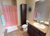 Thumbnail 9 of 26 - Bath at Stonebridge Villas Apartments, Minot, ND
