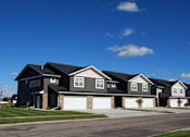 Thumbnail 1 of 23 - exterior, town home, townhomes, row home