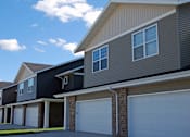 Thumbnail 11 of 23 - exterior, town home, row home, townhome