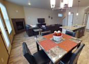 Thumbnail 4 of 23 - dining room, dining table