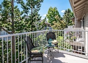 Thumbnail 20 of 29 - Balcony with Seating Arrangement at Summerfield, Tigard