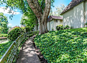 Thumbnail 18 of 27 - Meandering Pathway at Garden Park, Portland, OR