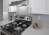 Thumbnail 15 of 33 - Modern Kitchen at Canyon Park Apartments, Beaverton, OR 97005