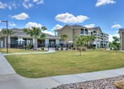 Thumbnail 5 of 32 - Meandering Pathway at La Contessa Luxury Apartments, Laredo