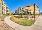Thumbnail 7 of 32 - Picnic Area at La Contessa Luxury Apartments, Laredo, TX
