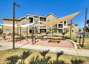 Thumbnail 10 of 32 - Outdoor Cabana at La Contessa Luxury Apartments, Laredo, TX 78045
