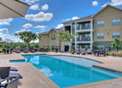 Thumbnail 16 of 32 - New Pool with Resort Style Experience at La Contessa Luxury Apartments, Laredo, TX 78045