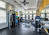Thumbnail 17 of 32 - Fitness Center at La Contessa Luxury Apartments, Laredo, TX