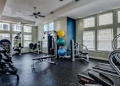 Thumbnail 18 of 32 - Fitness Studio at La Contessa Luxury Apartments, Laredo, 78045