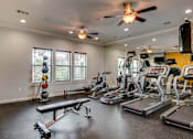 Thumbnail 19 of 32 - Professional-Grade Fitness Center at La Contessa Luxury Apartments, Laredo,Texas