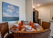 Thumbnail 26 of 32 - Defined Dining Space at La Contessa Luxury Apartments, Laredo,Texas