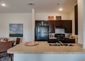 Thumbnail 30 of 32 - Designer Granite Countertops at La Contessa Luxury Apartments, Laredo, TX 78045
