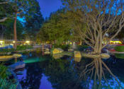 Thumbnail 1 of 43 - Landscaping with lakes and trees at LAKE DIANNE, Santa Ana, CA, 92705
