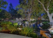 Thumbnail 3 of 43 - Landscaping with streams at LAKE DIANNE, Santa Ana, 92705