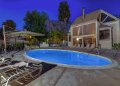 Thumbnail 6 of 43 - Pool view at LAKE DIANNE, California