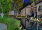 Thumbnail 10 of 43 - Lush landscaping and water ways at LAKE DIANNE, Santa Ana, 92705