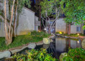 Thumbnail 12 of 43 - Building exterior with streams eat LAKE DIANNE, Santa Ana