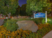 Thumbnail 15 of 43 - Signage from sidewalk at LAKE DIANNE, Santa Ana, CA, 92705