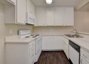 Thumbnail 35 of 43 - Kitchen area with cabinets at LAKE DIANNE, California, 92705