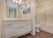 Thumbnail 33 of 43 - Bathroom with bathtub at LAKE DIANNE, Santa Ana