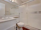 Thumbnail 34 of 43 - Bathroom with vanity  at LAKE DIANNE, California