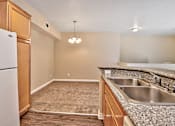 Thumbnail 25 of 48 - Kitchen With Inbuilt Wash Basin at TERRAZA DEL SOL, Rancho Cucamonga, CA, 91730