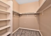 Thumbnail 34 of 48 - Generous Walk-In Closets With Shelving at TERRAZA DEL SOL, Rancho Cucamonga, CA