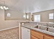 Thumbnail 41 of 48 - Kitchen With Wash Basin at TERRAZA DEL SOL, Rancho Cucamonga, CA