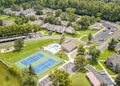 Thumbnail 40 of 50 - Top view of our community,, at Northville Woods, Michigan, 48168