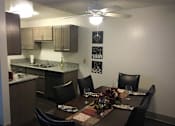 Thumbnail 12 of 22 - Dining and Kitchen at ETHAN TERRACE, Sacramento, 95825