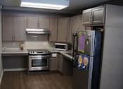 Thumbnail 9 of 22 - Kitchen at ETHAN TERRACE, Sacramento, CA 95825