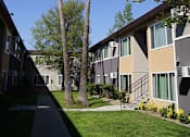 Thumbnail 20 of 22 - Exterior Building at ETHAN TERRACE, Sacramento California