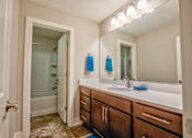Thumbnail 10 of 45 - Bathroom of Home For Rent in Holt Michigan | Aspen Lakes Estates