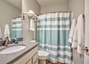 Thumbnail 22 of 45 - Bathroom of Home For Rent in Holt Michigan | Aspen Lakes Estates