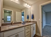 Thumbnail 34 of 45 - Bathroom of Home For Rent in Holt Michigan | Aspen Lakes Estates