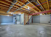 Thumbnail 11 of 45 - Basement of Home For Rent in Holt Michigan | Aspen Lakes Estates