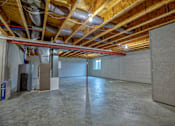 Thumbnail 23 of 45 - Basement of of Home For Rent in Holt Michigan | Aspen Lakes Estates