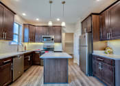 Thumbnail 2 of 45 - Kitchen of Home For Rent in Holt Michigan | Aspen Lakes Estates