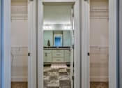 Thumbnail 30 of 45 - Bathroom and storage of Home For Rent in Holt Michigan | Aspen Lakes Estates
