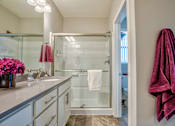 Thumbnail 21 of 45 - Bathroom of Home For Rent in Holt Michigan | Aspen Lakes Estates